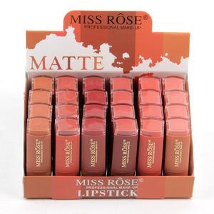 Miss Rose Matte Lipstick Pack of 6