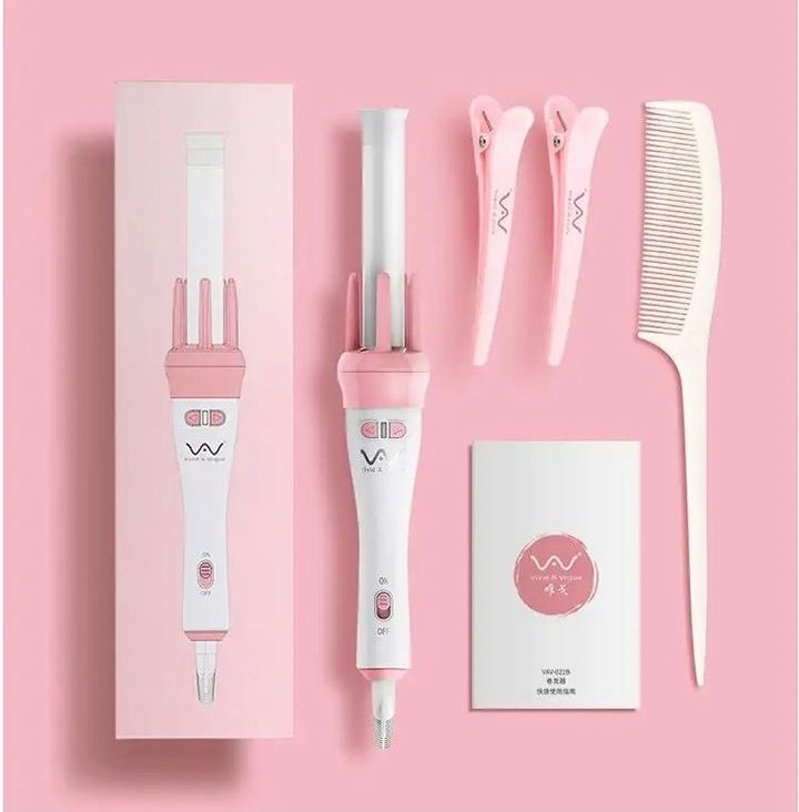 Vivid n vogue auto hair curler